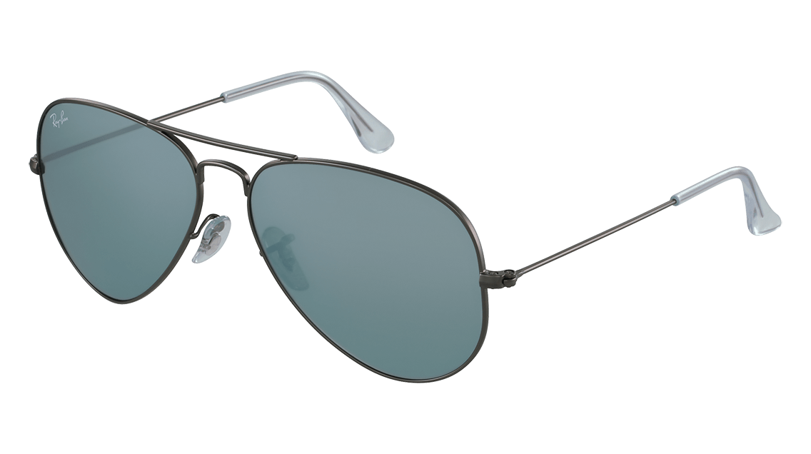 Aviator rb3025 large hotsell metal aviator sunglasses